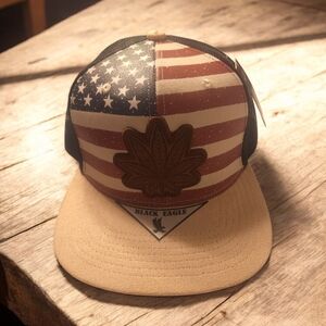 Patriotic Leaf Cap